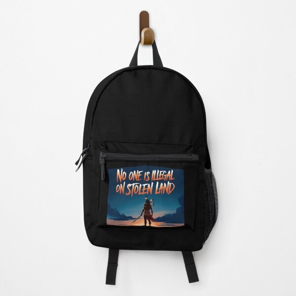 Item preview, Stolen Land Warrior Sunset Art designed and sold by ChicTrendz.