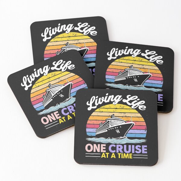 Item preview, Living Life One Cruise at a Time designed and sold by Winther-Art.