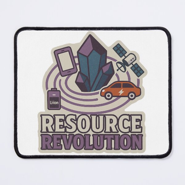 Item preview, Resource Revolution - USA Ukraine Deal designed and sold by ZibiArt.