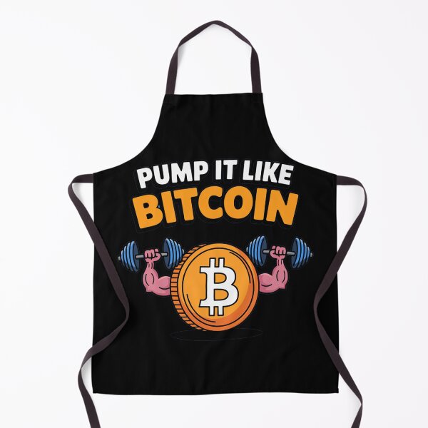 Item preview, Pump it like bitcoin, bitcoin crypto fitness designed and sold by NoetherSym.
