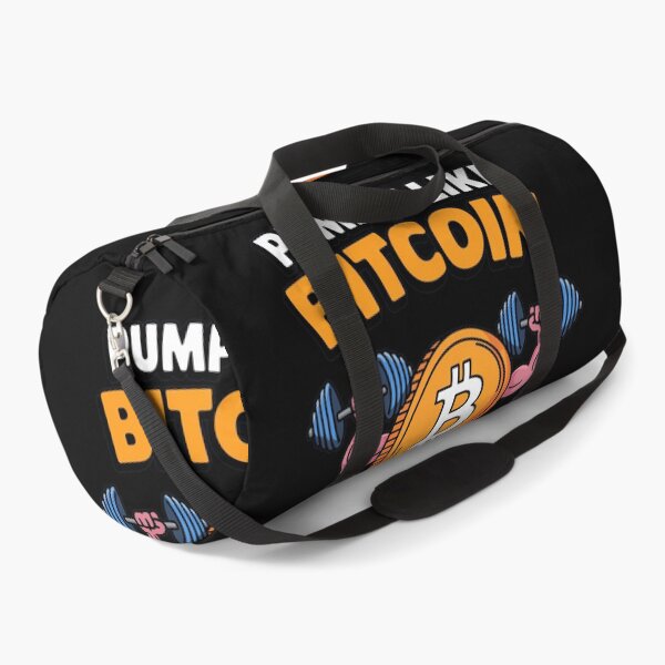 Item preview, Pump it like bitcoin, bitcoin crypto fitness designed and sold by NoetherSym.