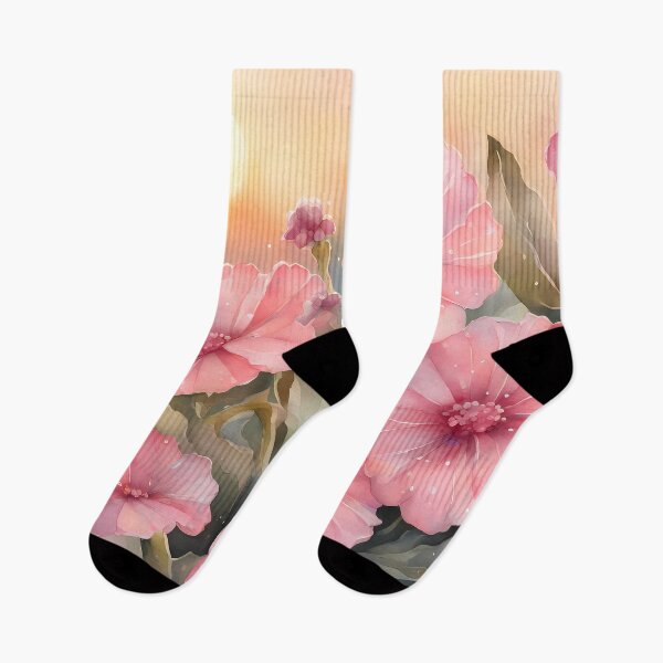 Item preview, Pink Flowers at Dawn designed and sold by CalmnessbyChoice.