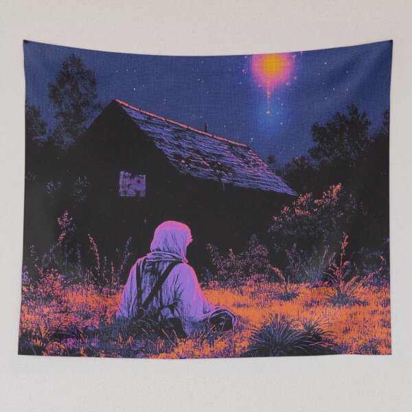 Item preview, Lofi Sad Summer Night designed and sold by V-Fantasy.