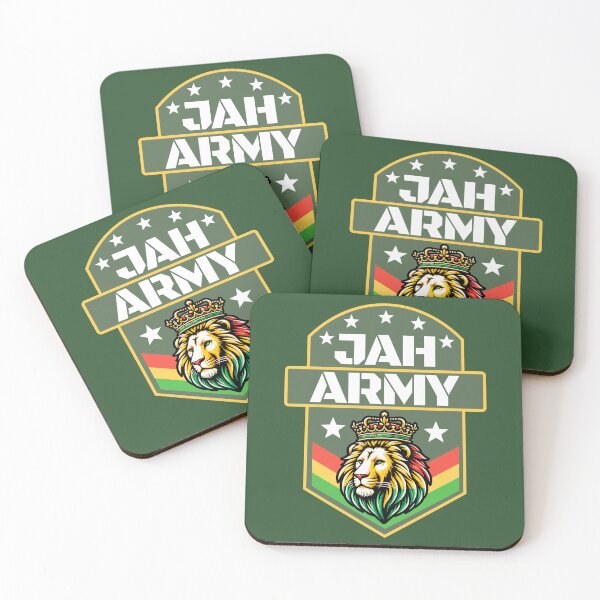 Artikelvorschau, Jah-Armee entworfen und verkauft von SavvyEarth.