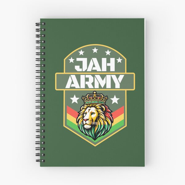 Artikelvorschau, Jah-Armee entworfen und verkauft von SavvyEarth.