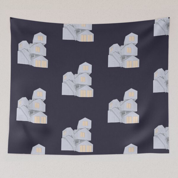 Item preview, Tokyo Apartment by Sou Fujimoto (After Dark) designed and sold by myloveatfirstframe.