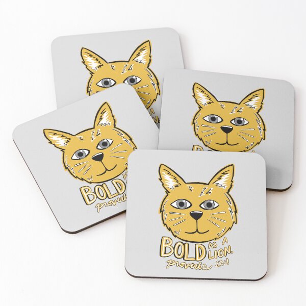 Item preview, Bold As A Lion designed and sold by woolandbristle.