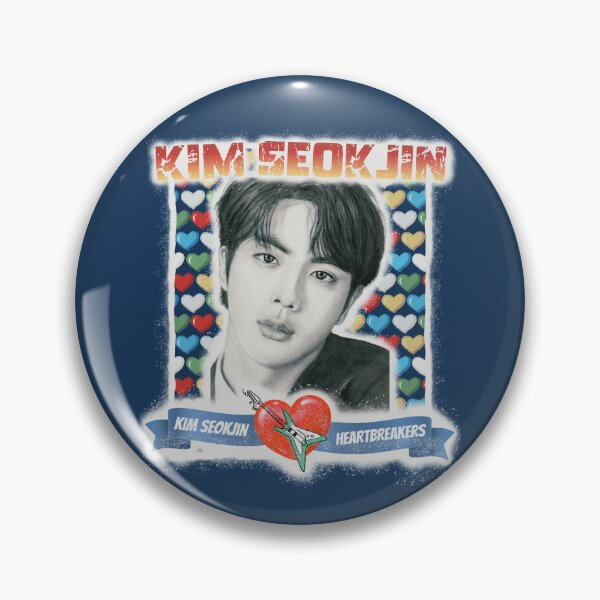 Artikelvorschau, BTS Jin Heartbreakers Kim Seokjin entworfen und verkauft von CloudLily.