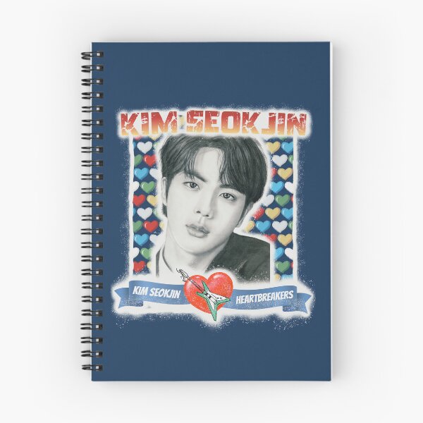 Item preview, BTS Jin Heartbreakers Kim Seokjin  designed and sold by CloudLily.