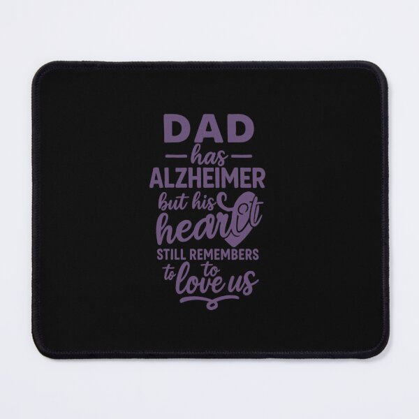 Item preview, Heart Remembers – Alzheimer’s Awareness Typography designed and sold by byassyn.