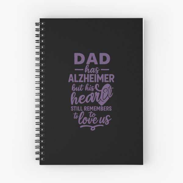 Item preview, Heart Remembers – Alzheimer’s Awareness Typography designed and sold by byassyn.