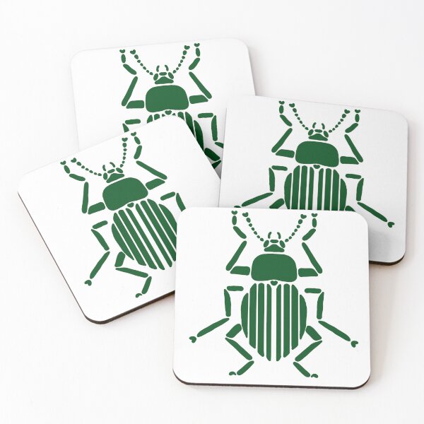 Item preview, Green Beetle designed and sold by BeausBedroom.