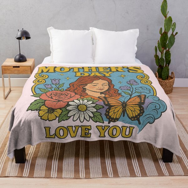 Item preview, Vintage Mother's Day Floral Love designed and sold by zzz888.