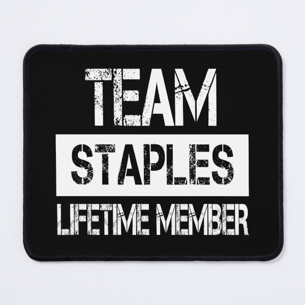 Item preview, Staples Name Staples Lifetime member designed and sold by Opera-Dan.