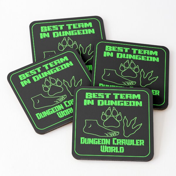 Item preview,  Dungeon Crawler - Best Team In Dungeon  designed and sold by HavenDesign.