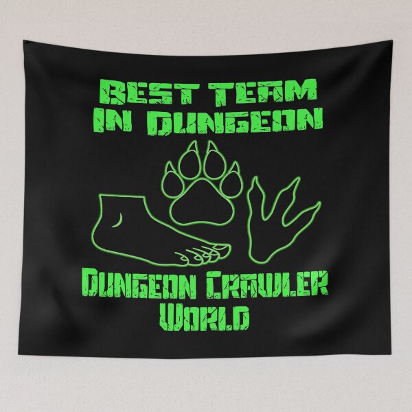 Item preview,  Dungeon Crawler - Best Team In Dungeon  designed and sold by HavenDesign.