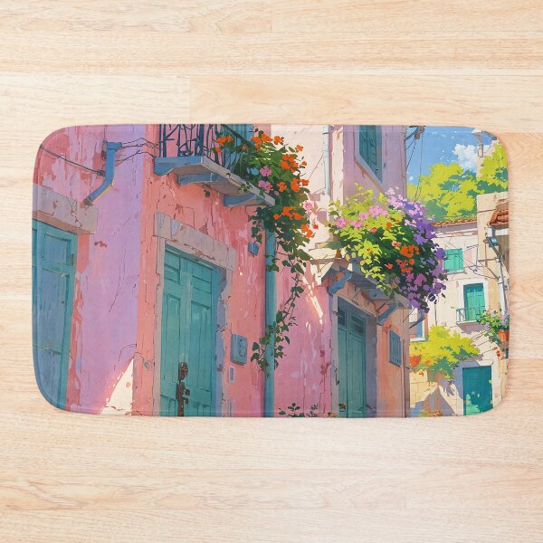 Item preview, Beautiful Crete Town, Greece designed and sold by Worldscape Wonders.