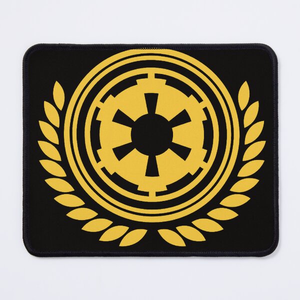 Item preview, Yellow Imperial Galactic Empire designed and sold by Designs-By-Suga.