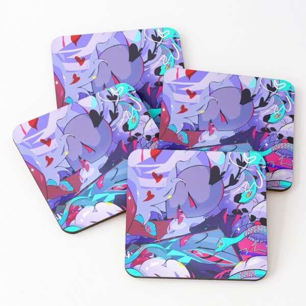 Item preview, Hazbin Hotel Vox Valentino Living Life Dangerously designed and sold by CPRKaaroo.