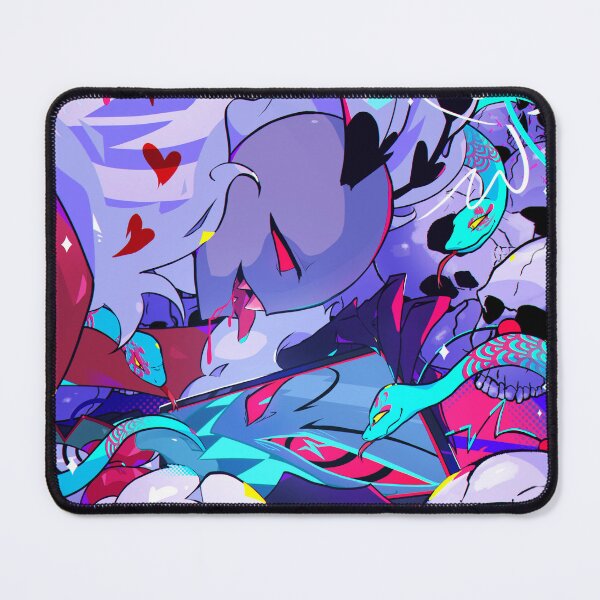 Item preview, Hazbin Hotel Vox Valentino Living Life Dangerously designed and sold by CPRKaaroo.