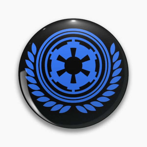 Item preview, Blue Imperial Galactic Empire designed and sold by Designs-By-Suga.