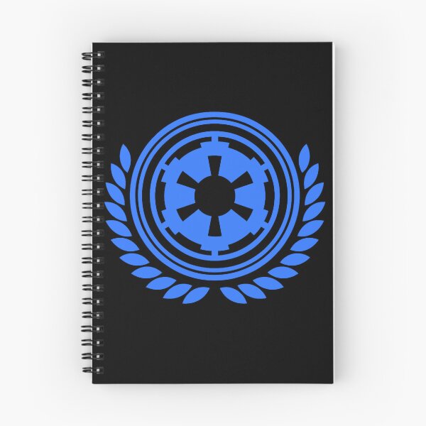 Item preview, Blue Imperial Galactic Empire designed and sold by Designs-By-Suga.
