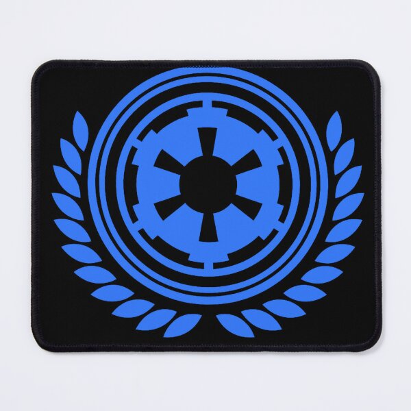 Item preview, Blue Imperial Galactic Empire designed and sold by Designs-By-Suga.