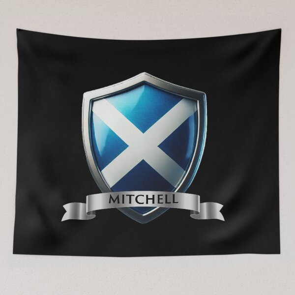 Item preview, Mitchell Scottish Crest  designed and sold by Highlandkings.