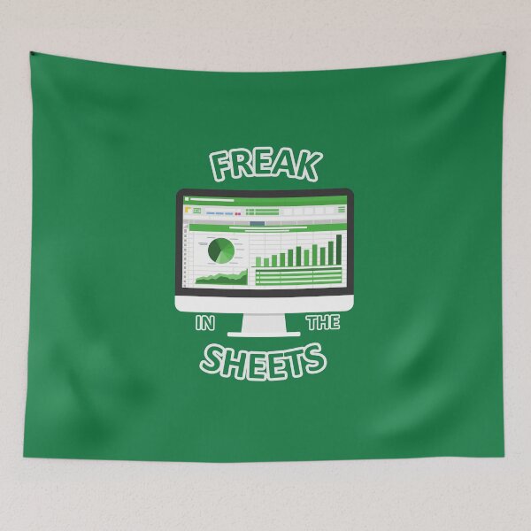 Item preview, Freak in the Sheets designed and sold by MilkyWayMedia.