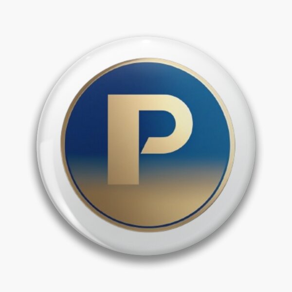 Item preview, Pace University Circle Logo Sticker designed and sold by TulipsArtDesigns .