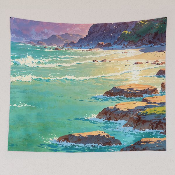 Item preview, Beautiful Crete Beaches, Greece designed and sold by Worldscape Wonders.