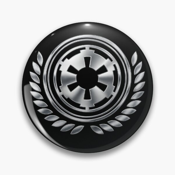 Item preview, Chrome Imperial Galactic Empire designed and sold by Designs-By-Suga.