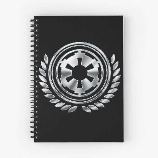 Item preview, Chrome Imperial Galactic Empire designed and sold by Designs-By-Suga.