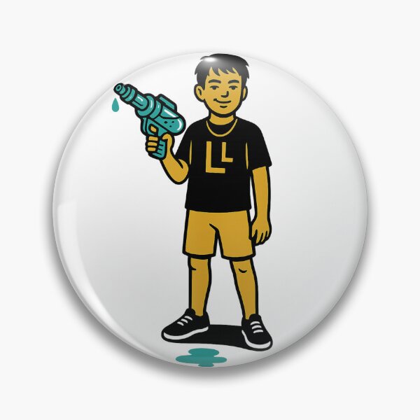 Item preview, The Boy with the Water Gun — Luminare designed and sold by Luminare888.