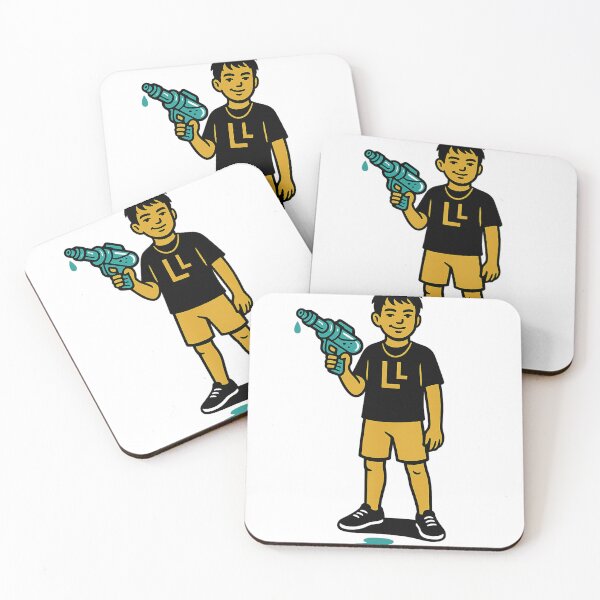 Item preview, The Boy with the Water Gun — Luminare designed and sold by Luminare888.