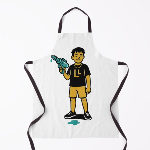 Item preview, The Boy with the Water Gun — Luminare designed and sold by Luminare888.