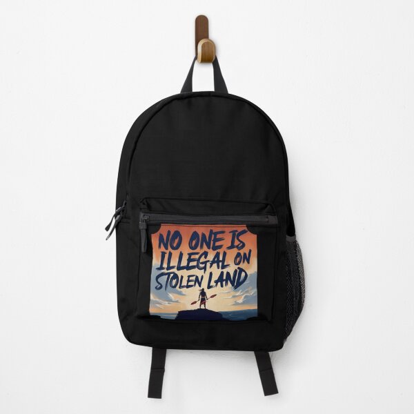 Item preview, Indigenous Warrior Sunset Protest Art designed and sold by ChicTrendz.
