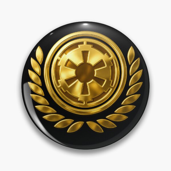 Item preview, Gold Imperial Galactic Empire designed and sold by Designs-By-Suga.