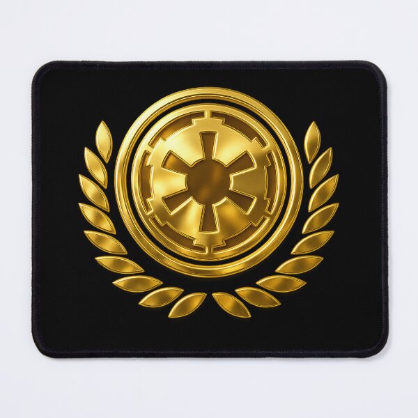 Item preview, Gold Imperial Galactic Empire designed and sold by Designs-By-Suga.