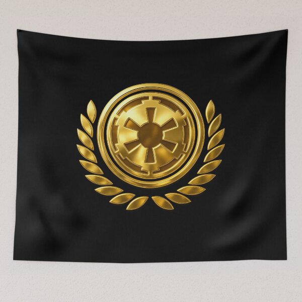 Item preview, Gold Imperial Galactic Empire designed and sold by Designs-By-Suga.