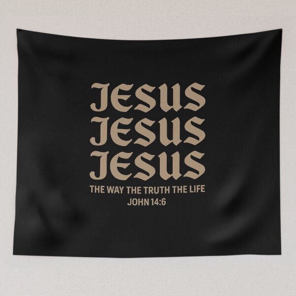 Item preview, John 14:6 designed and sold by Gentle40Winks.