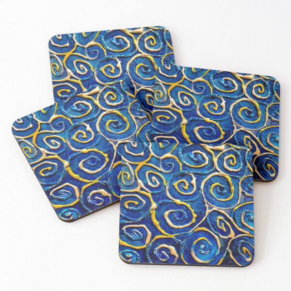 Item preview, Swirls designed and sold by Frogsinabox.