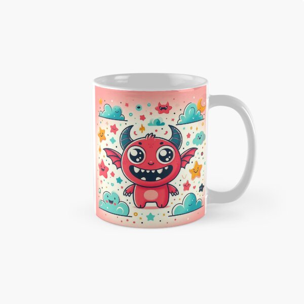 Item preview, Smiling demon designed and sold by PandoraCastle.