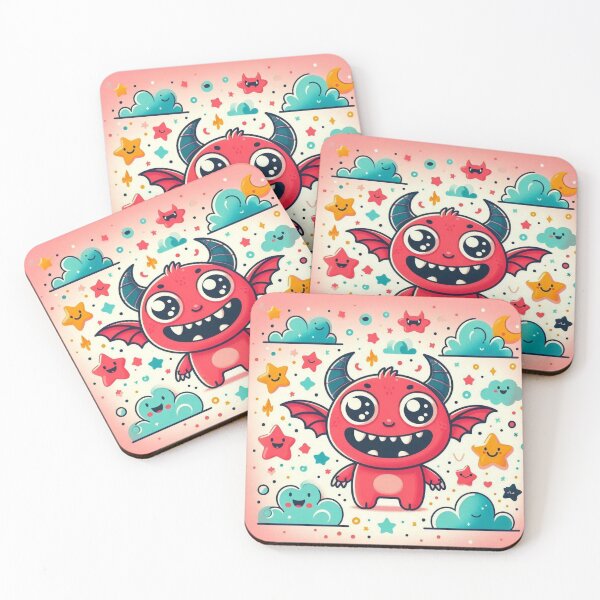 Item preview, Smiling demon designed and sold by PandoraCastle.