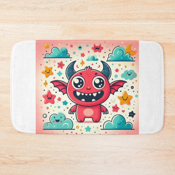 Item preview, Smiling demon designed and sold by PandoraCastle.