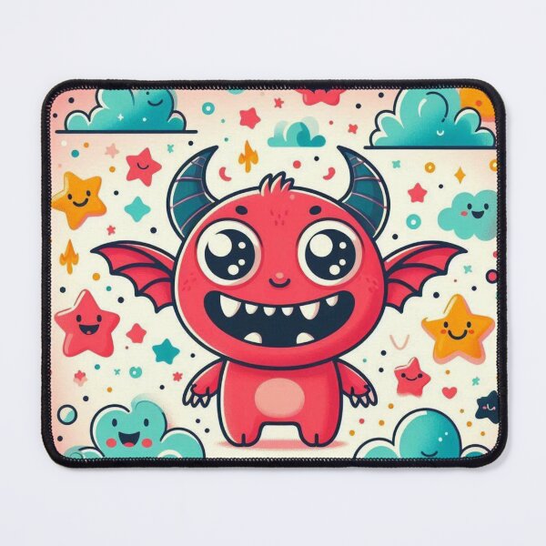 Item preview, Smiling demon designed and sold by PandoraCastle.