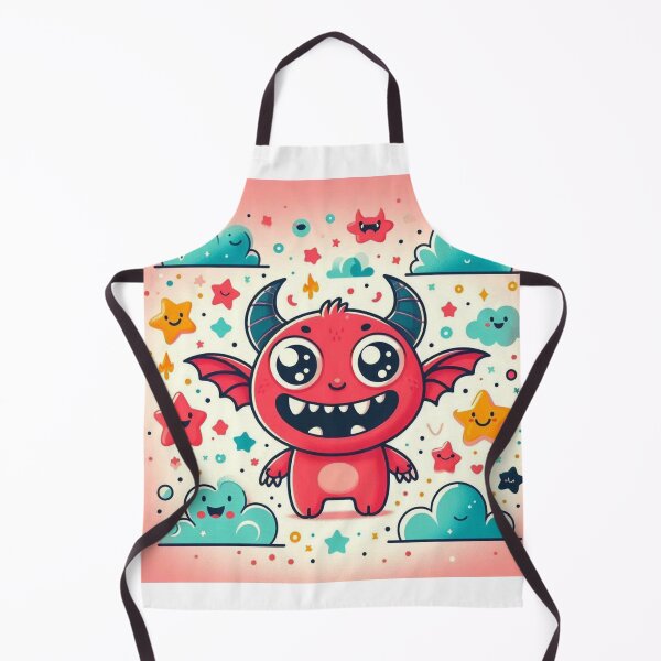 Item preview, Smiling demon designed and sold by PandoraCastle.