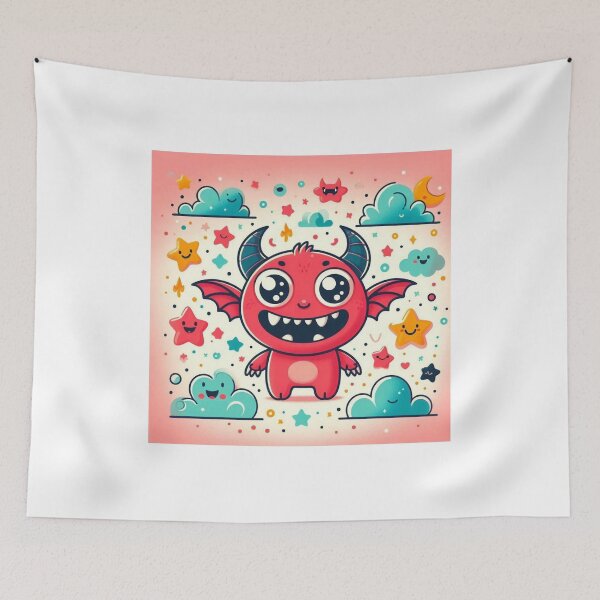 Item preview, Smiling demon designed and sold by PandoraCastle.