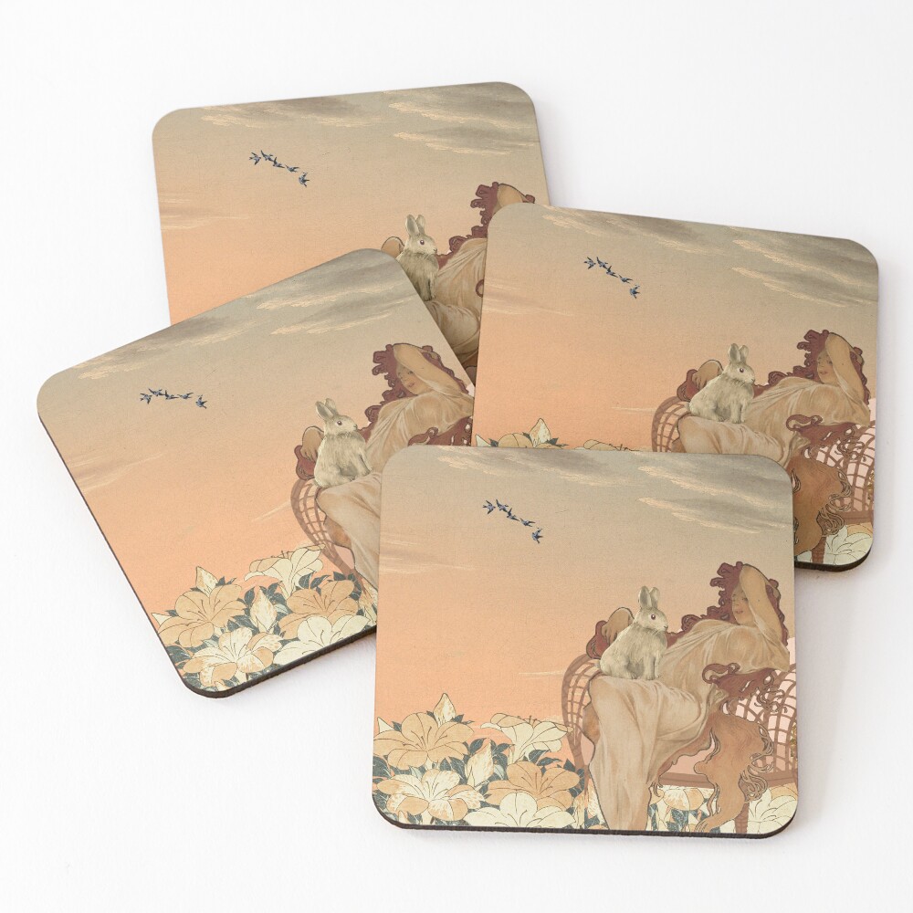 Item preview, Coasters (Set of 4) designed and sold by Timorya.