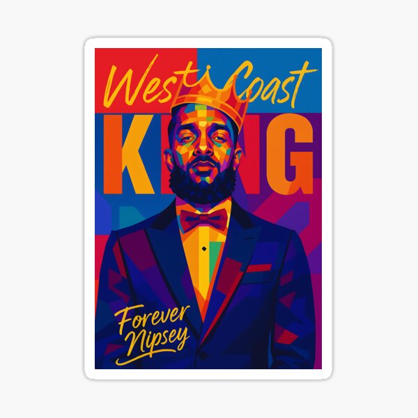 Item preview, Pop Art Forever Nipsey Hussle designed and sold by Catvektor.
